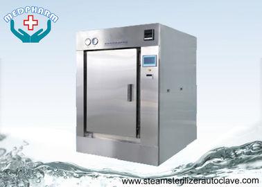Mineral Wool Insulation Autoclave Sterilizer Machine with Piping Internal Surface Roughness Less Than 1.0um
