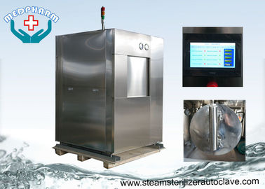 Vertical Sliding Door  Autoclave Sterilizers With Multilevel User Access And Alarm Sequences
