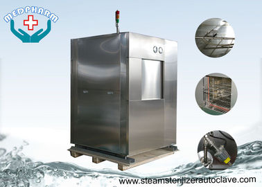 Laboratory Research Double Door Veterinary Autoclave With Pre Vacuum Function