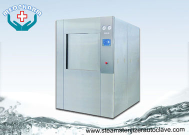 Single Door Vertical Sliding Door Autoclave Steam Sterilizer With Built-in Vacuum Pump