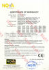 Chiny ZHANGJIAGANG MEDPHARM MACHINERY LTD. Certyfikaty